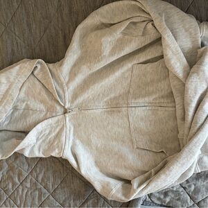 Bluenotes Unplug Gray Hoodie